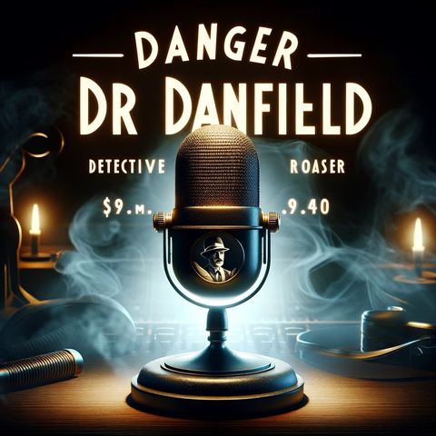 Edgar Allen Poe Manu an episode of Danger Dr. Danfieldn