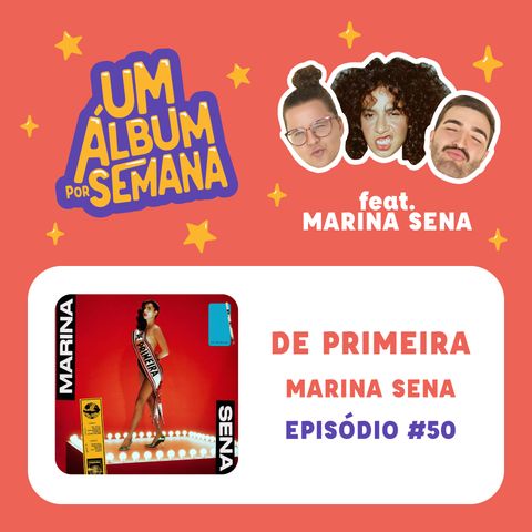 #50 De Primeira - Marina Sena [feat. Marina Sena]
