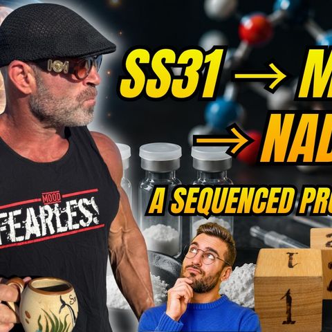 SS31 → MOTS-c → NAD: A Sequenced Protocol