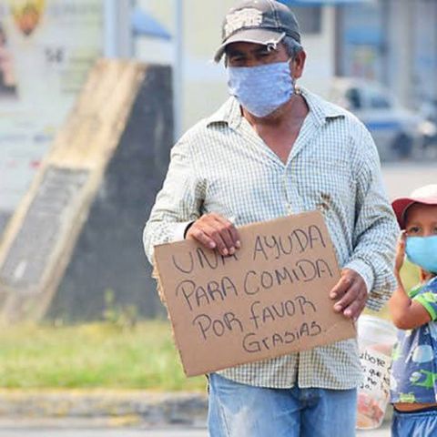 Covid 19 deja más pobres y desempleados en Honduras
