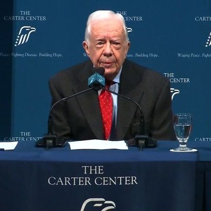President Jimmy Carter News Conference on Cancer Diagnosis