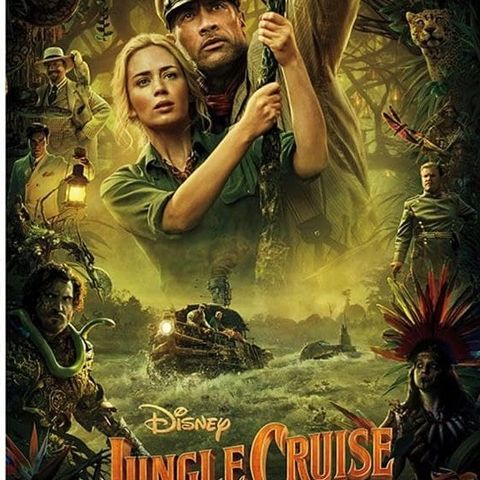 Jungle Cruise il nuovo film con Dwayne Johnson in sala quest'estate