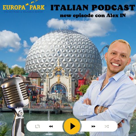 Voltron roller coaster, Europa-Park (podcast in italiano)