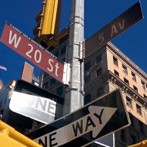 Calles, Avenidas y Direcciones en NYC