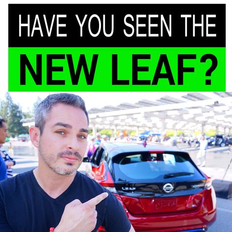 The New Nissan Leaf: In-person Review