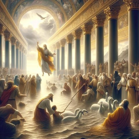 GOD's Deliverance From The Judgement Of The Flood Discussion