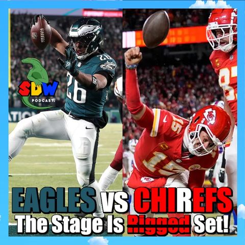 2025 NFL Championship Round - Chirefs Win! And the Crowd Goes Mild...