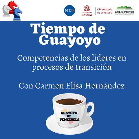 Competencias de los líderes en procesos de transición con Carmen Elisa Hernández