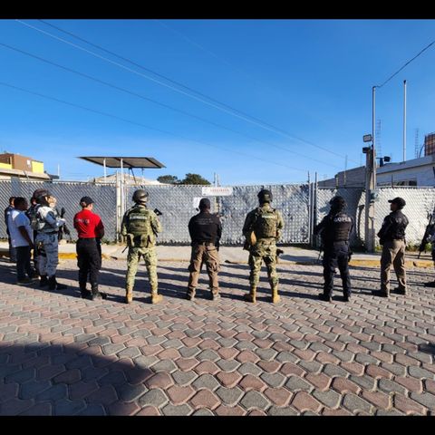 POLICÍAS FEDERALES DAN DURO GOLPE A HUACHICOLEROS  DE SAN PABLO DEL MONTE