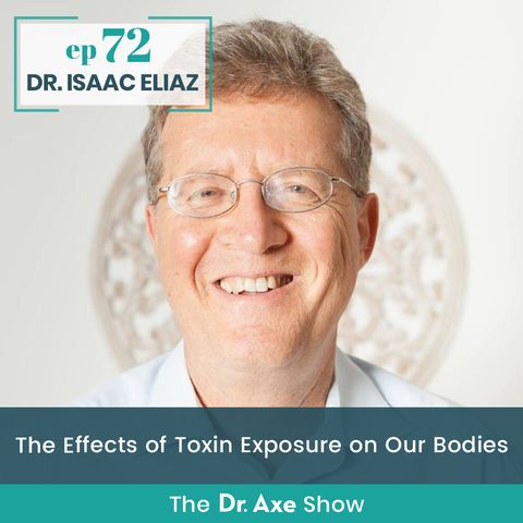 72. Dr. Isaac Eliaz: The Effects of Toxin Exposure on Our Bodies