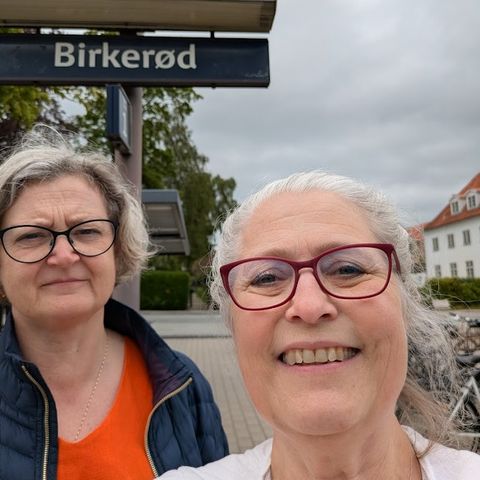 5. s. e. trinitatis. Kirsten Søgaard Kjær i samtale med Ane Bisgaard LaBranche