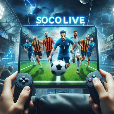 Socolive: The Future of Football Viewing at Your Fingertips