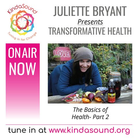 The Basics of Health, Part 2 (Transformative Health with Juliette Bryant)