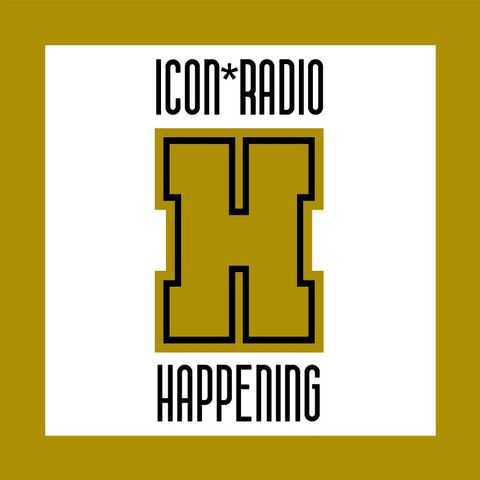 Icon* Radio Happening - Immagini e design. Puntata del 02 Marzo 2021