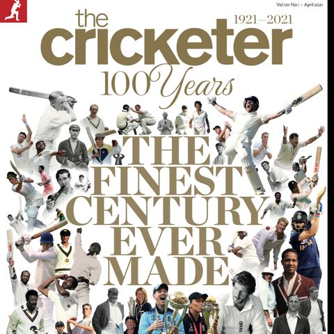 The Cricketer Magazine: 100 not out - Part 1