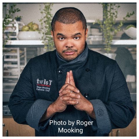 Roger Mooking - Chef / TV Personality / Musician / Artist / Author