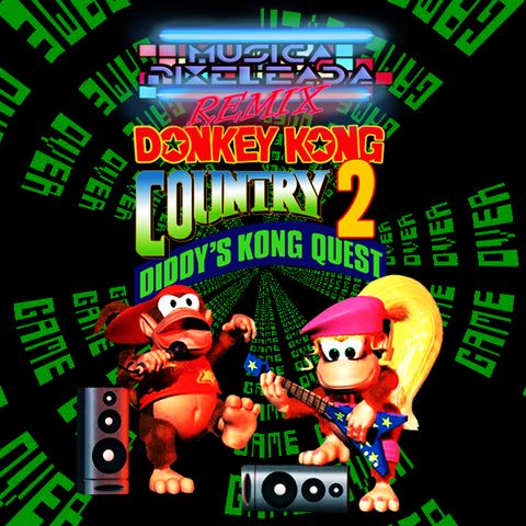 Donkey Kong Country 2: Diddy's Kong Quest (SNES)