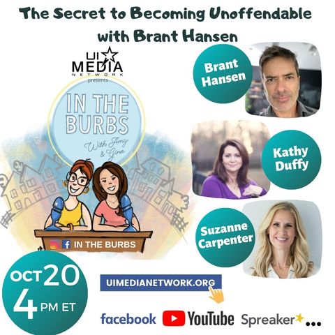 The Secret to Becoming Unoffendable with Brant Hansen