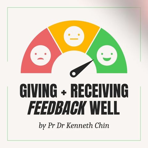 Giving and Receiving Feedback