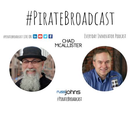 Catch Chad McAllister on the #PirateBroadcast™