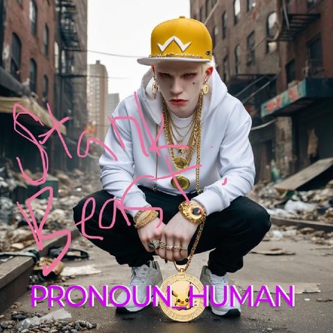 PRONOUN_HUMAN #48 (FORGIVENESS, RETURN OF STANK BEAST & THE NORDIC BEAST CONSPIRACY)