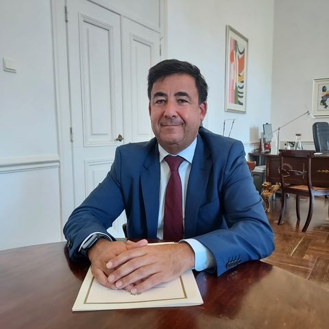 "Não vai haver qualquer redução naquilo que são as verbas para a Cooperação [em 2025]" - conversa com Nuno Sampaio (SENEC)