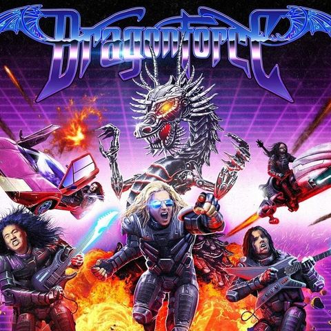 Metal Hammer of Doom: DragonForce: Extreme Power Metal Review
