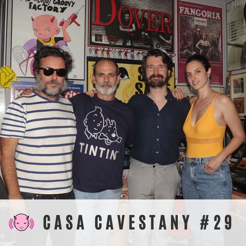 Casa Cavestany #29: con Santi Alverú, Marta Medina y Enrique López Lavigne