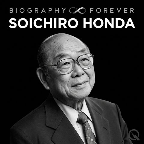 Soichiro Honda - Biography Forever