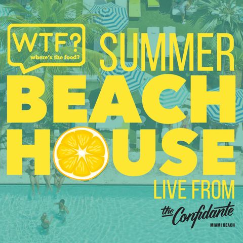 WTF? - Where's the Food Summer Beach House Trailer