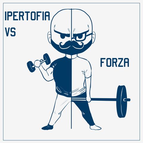 Forza vs Ipertrofia: differenze nell'allenamento