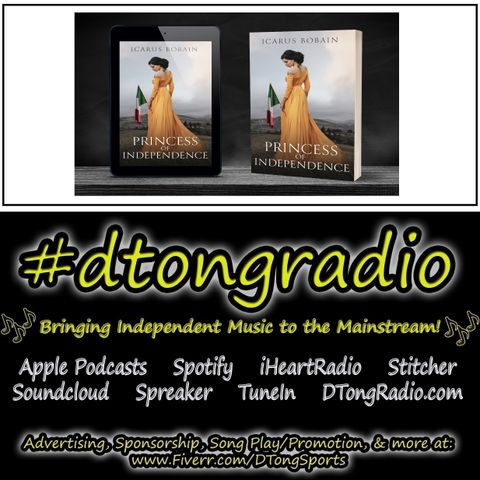 Top Indie Music Artists on #dtongradio - Powered by Princess of Independence on Amazon