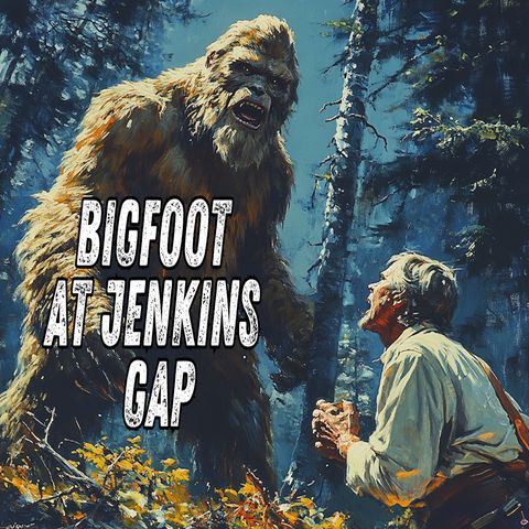 BBS Ep:46 Bigfoot At Jenkins Gap!