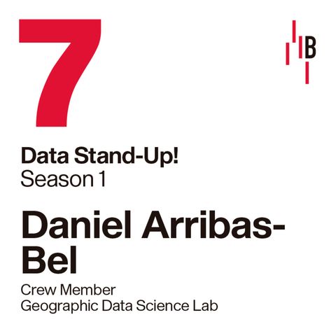 Daniel Arribas-Bel · Crew Member · Geographic Data Science Lab