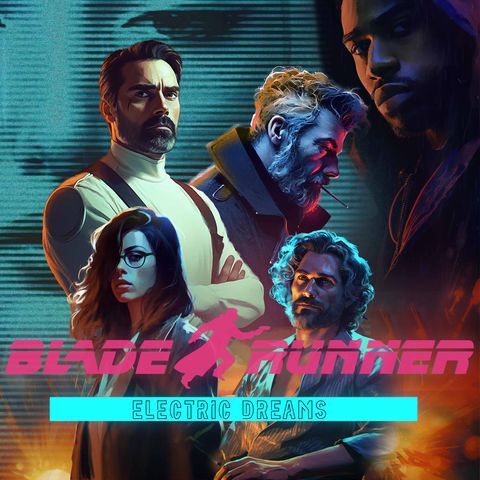 Blade Runner 2023 : Electric Dreams Trailer