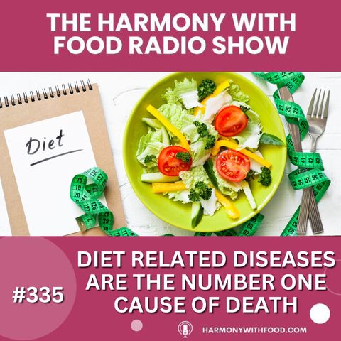 #335 Diet Related Diseases Are the Number One Cause of Death