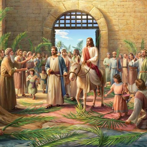 Commemorazione dell'ingresso di Gesù a Gerusalemme - Domenica delle Palme