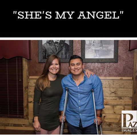 She's my Angel.  The story of Sam Keomanivane and Kimberly Vander Ven.