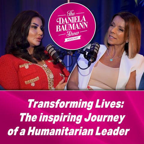 Transforming Lives – The inspiring Journey of a Humanitarian Leader I Rasha Feidi & Daniela Baumann  