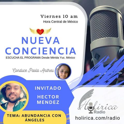 Nueva Conciencia entrevista con Hector Mendez