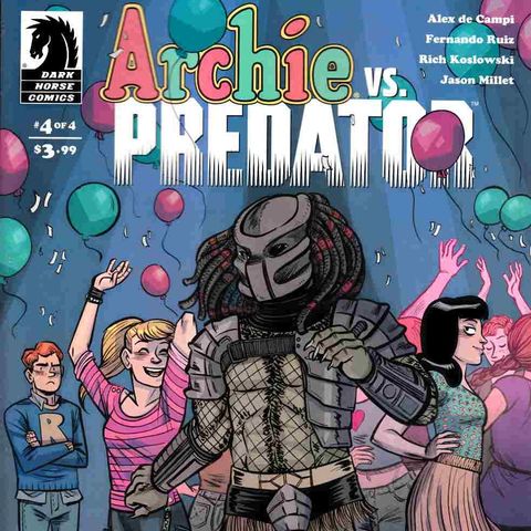 Source Material #187: Archie Versus Predator (Dark Horse Comics, 2015)
