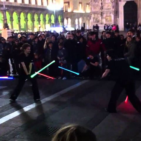 #rastignano Nuovo sport con spade laser
