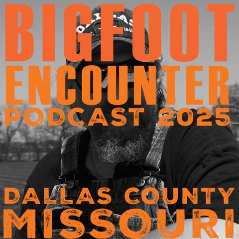 BIGFOOT ENCOUNTER IN DALLAS COUNTY MISSOURI | THEY CAME UP TO MY CAMPER (BENNETT SPRINGS AREA)