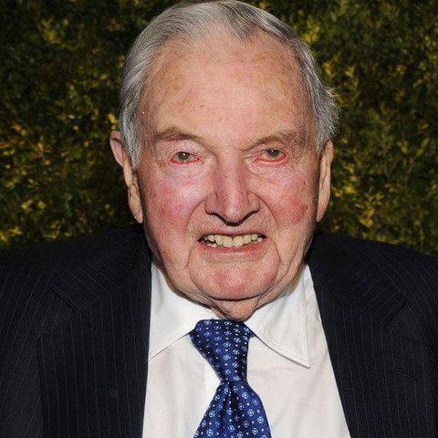 David Rockefeller...¿Iluminati?