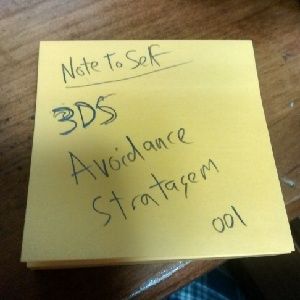 NTSNP 001 - 3DS Avoidance Stratagem