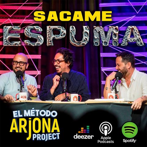 Especial en vivo: Sacame espuma