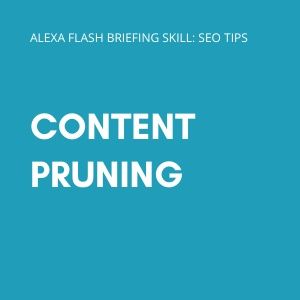 Content Pruning