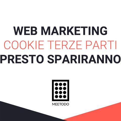 Quale alternativa verrà trovata per il web marketing dopo l'eliminazione dei cookie di terze parti?