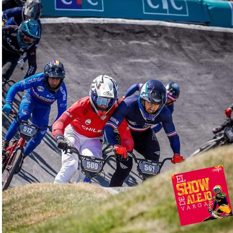 El Chileno Mauricio Molina y su versión de lo que pasó en la Final sub 23 BMX del mundial.