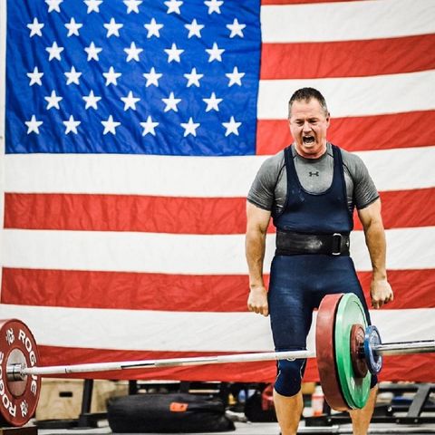 National Weightlifter- SSgt Darian Betancourt